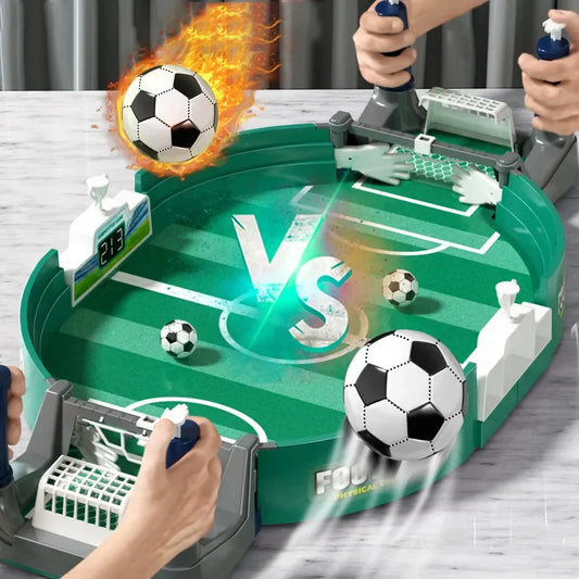 Interaktywna gra w piłkarzyki na stole Zestaw meczowy dla dzieci Mini gra w piłkę nożną na biurku Zabawki intelektualne z piłką nożną