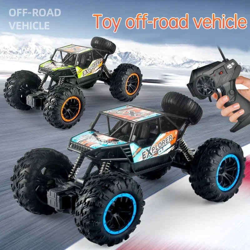 Zdalnie sterowane modele pojazdów terenowych - Zabawki samochodów wspinających się poza drogę RC Zabawki pojazdowe na zewnątrz Prezenty dla dzieci Chłopców